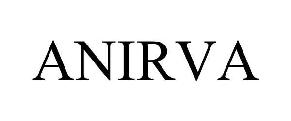Trademark Logo ANIRVA