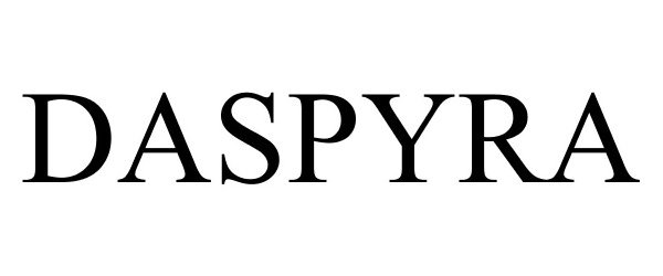 Trademark Logo DASPYRA