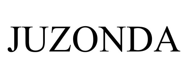 Trademark Logo JUZONDA