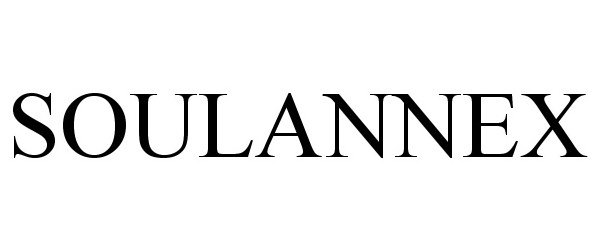 Trademark Logo SOULANNEX