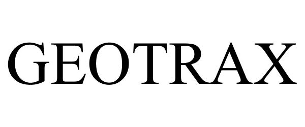 Trademark Logo GEOTRAX