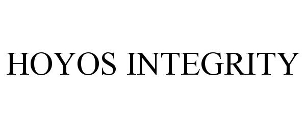 HOYOS INTEGRITY