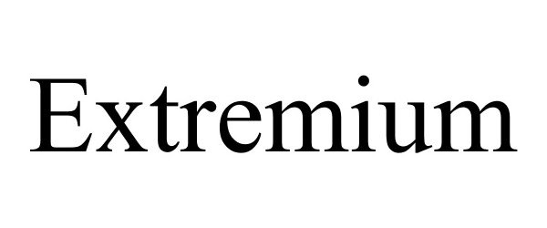 Trademark Logo EXTREMIUM