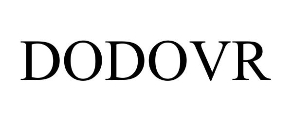 Trademark Logo DODOVR