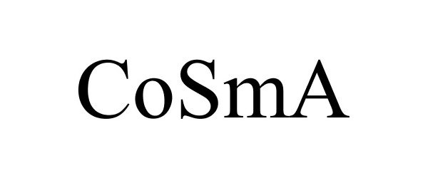 Trademark Logo COSMA