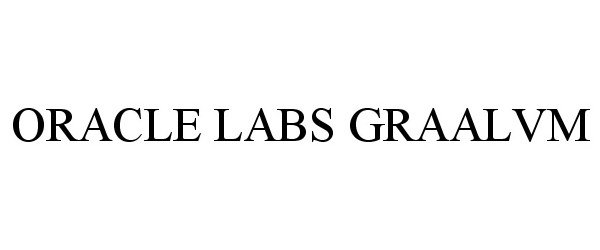 Trademark Logo ORACLE LABS GRAALVM