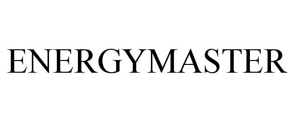 Trademark Logo ENERGYMASTER