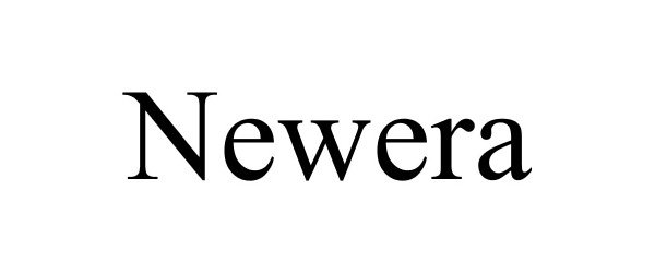 Trademark Logo NEWERA