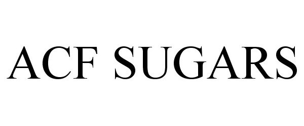  ACF SUGARS