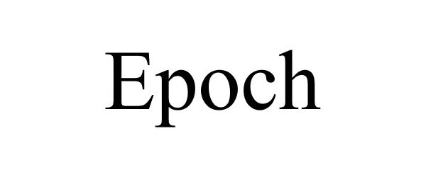 Trademark Logo EPOCH