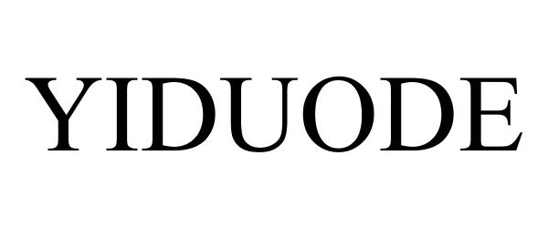 Trademark Logo YIDUODE