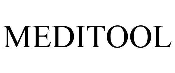 Trademark Logo MEDITOOL