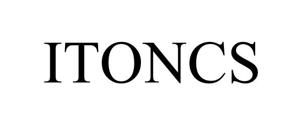 Trademark Logo ITONCS