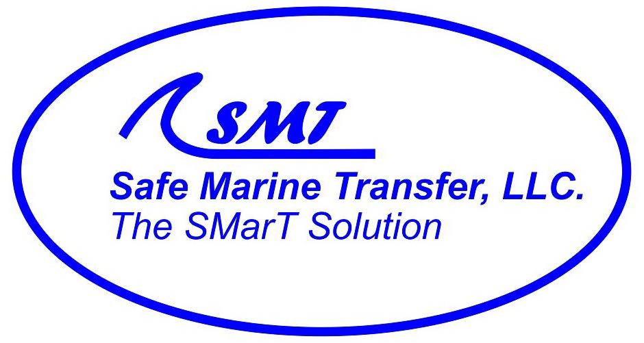 Trademark Logo SMT SAFE MARINE TRANSFER, LLC. THE SMART SOLUTION
