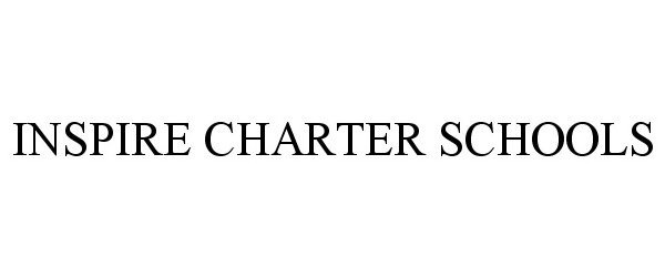 Trademark Logo INSPIRE CHARTER SCHOOLS