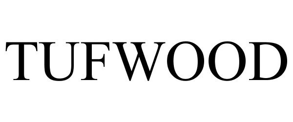 Trademark Logo TUFWOOD