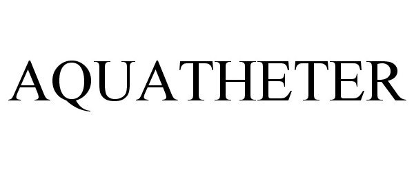 Trademark Logo AQUATHETER