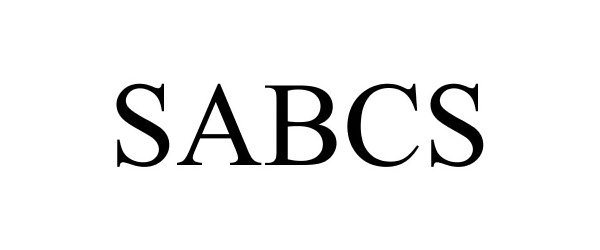 Trademark Logo SABCS