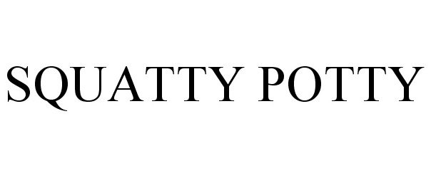 Trademark Logo SQUATTY POTTY