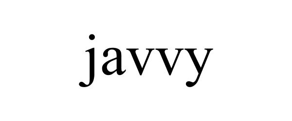 Trademark Logo JAVVY