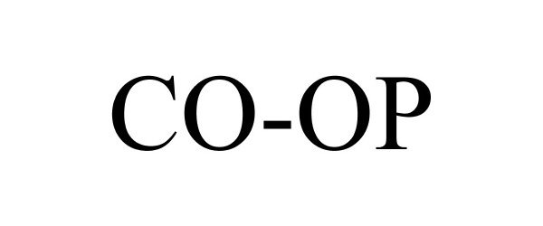 Trademark Logo CO-OP