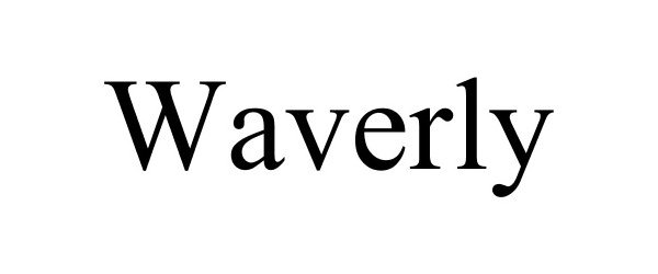 Trademark Logo WAVERLY
