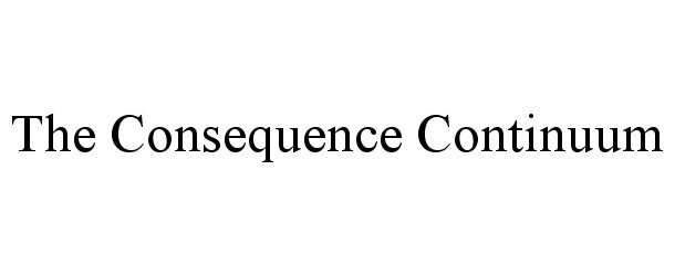  THE CONSEQUENCE CONTINUUM