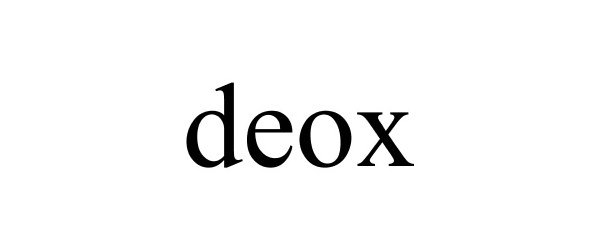  DEOX