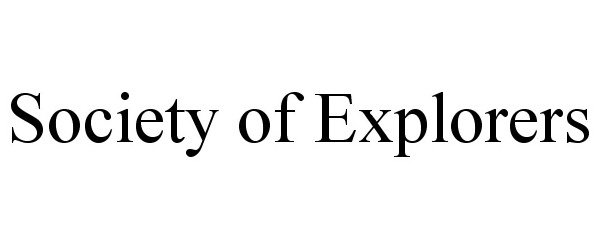  SOCIETY OF EXPLORERS