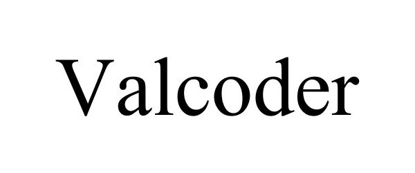 Trademark Logo VALCODER
