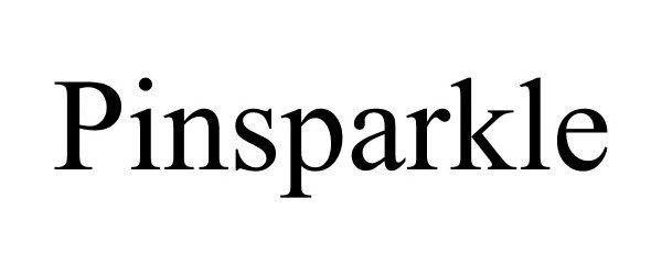 Trademark Logo PINSPARKLE