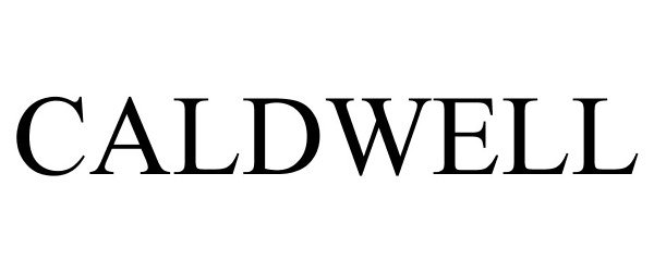 Trademark Logo CALDWELL