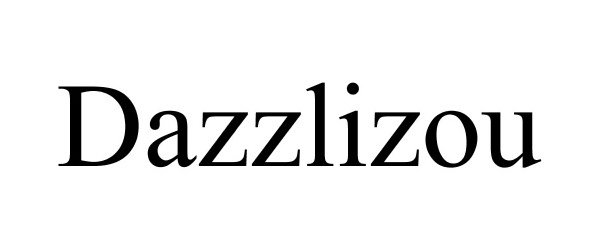 Trademark Logo DAZZLIZOU