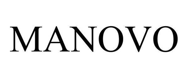 Trademark Logo MANOVO