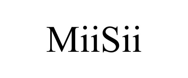 Trademark Logo MIISII