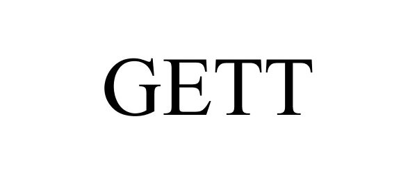 Trademark Logo GETT