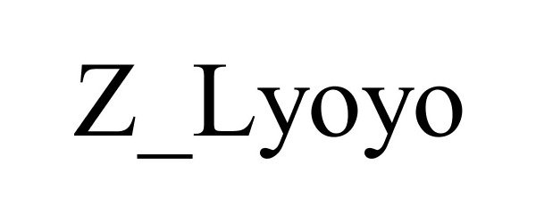 Trademark Logo Z_LYOYO