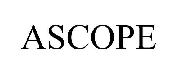 Trademark Logo ASCOPE