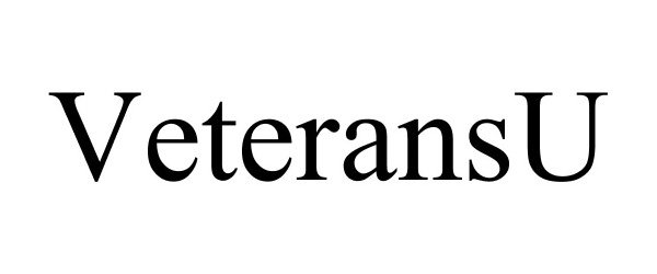 Trademark Logo VETERANSU