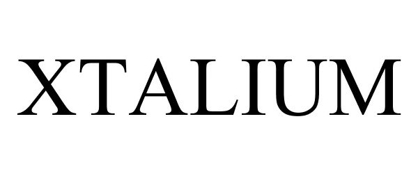  XTALIUM