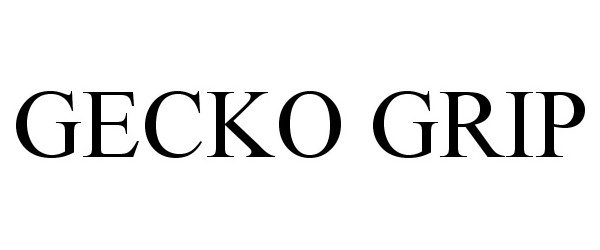 Trademark Logo GECKO GRIP