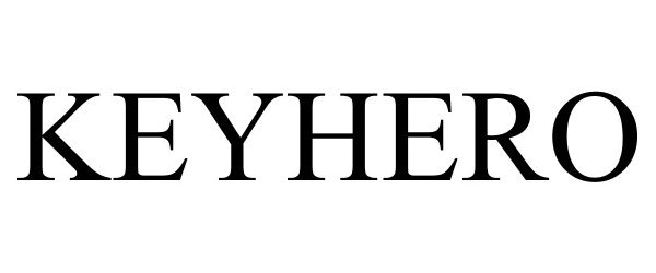 Trademark Logo KEYHERO