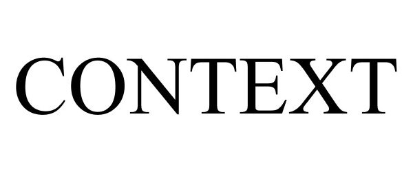 Trademark Logo CONTEXT