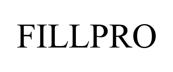Trademark Logo FILLPRO