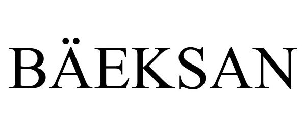  BÃEKSAN