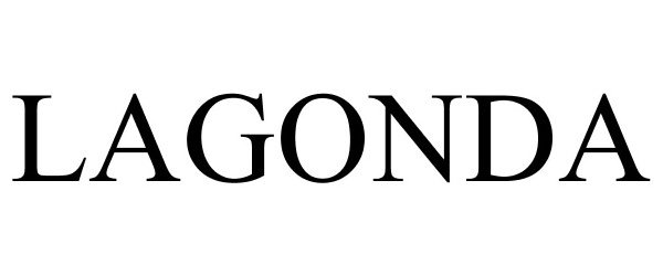 Trademark Logo LAGONDA