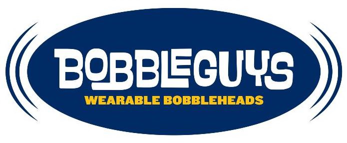  BOBBLEGUYS WEARABLE BOBBLEHEADS