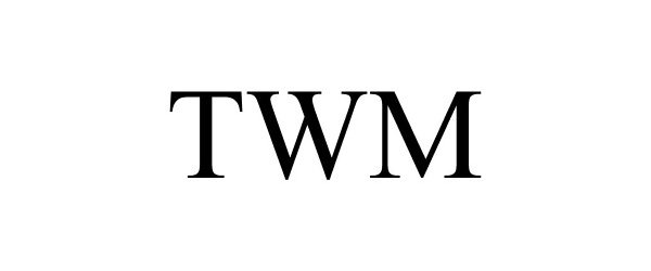 Trademark Logo TWM