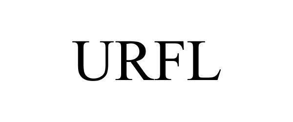 Trademark Logo URFL