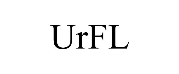 Trademark Logo URFL